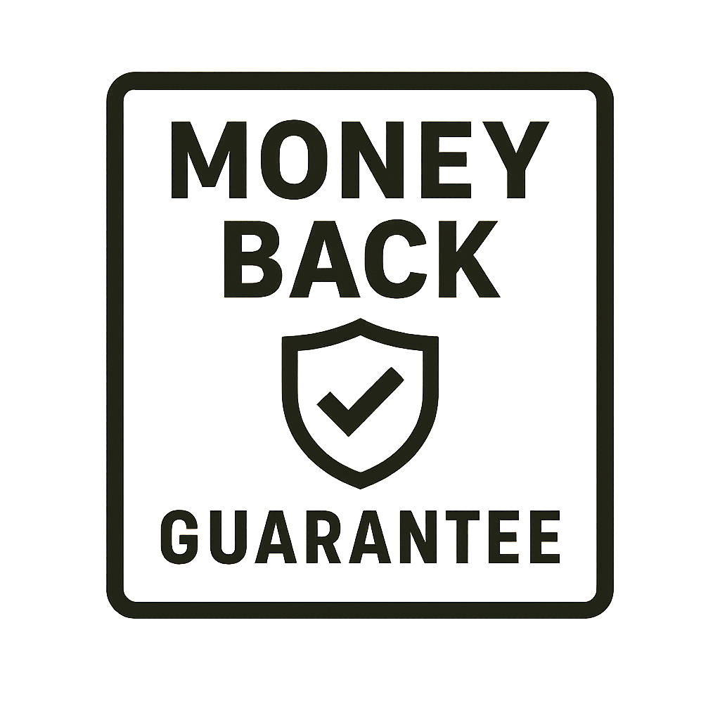 Money Back Guarantee